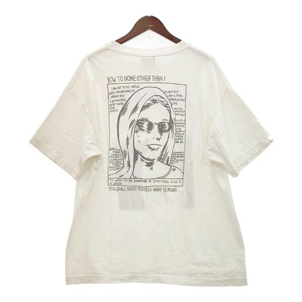 SAINT MICHAEL 22AW SAINT YOUTH プリント Tシャツ 半袖カットソー SM 