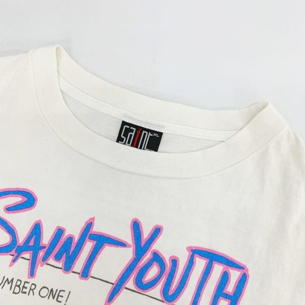 SAINT MICHAEL 22AW SAINT YOUTH プリント Tシャツ 半袖カットソー SM 