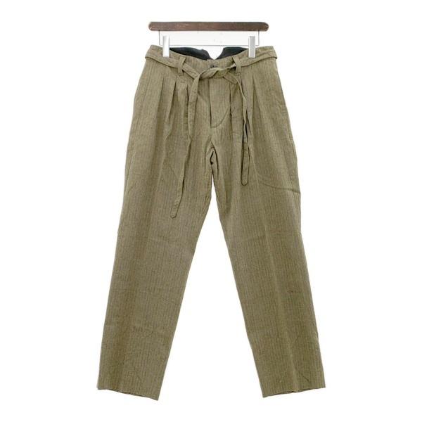 visvim 22SS HAKAMA PANTS SANTOME ハカマパンツ 新品同様 ストライプ 