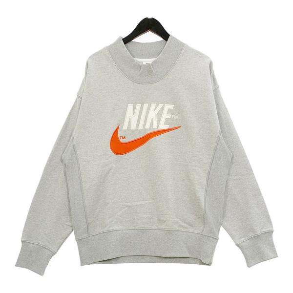 NIKE トレンドオーバーシャツ DM5274-050 美品 スウェット トレーナー  