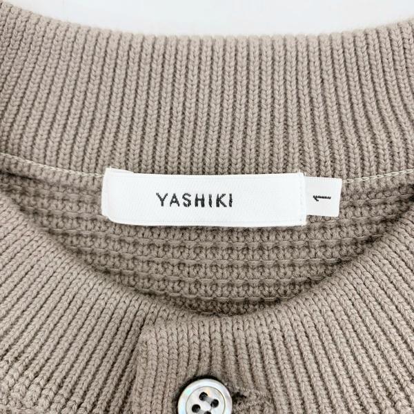 YASHIKI ヤシキ 22AW Yukisora Cardigan ユキソラ カーディガン 