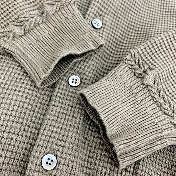 YASHIKI ヤシキ 22AW Yukisora Cardigan ユキソラ カーディガン 