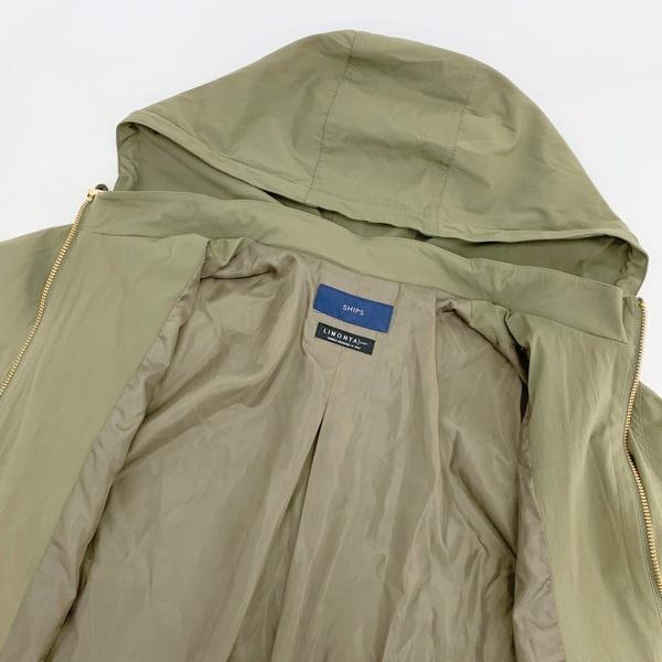 SHIPS（シップス） SHIPS LIMONTA EAST ストレッチ マウンテンパーカー 