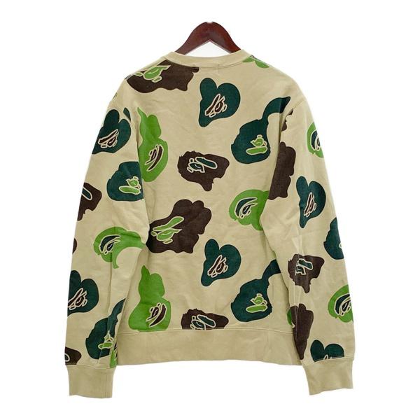 A BATHING APE アベイシングエイプ DEF CAMO CREWNECK カモ柄 