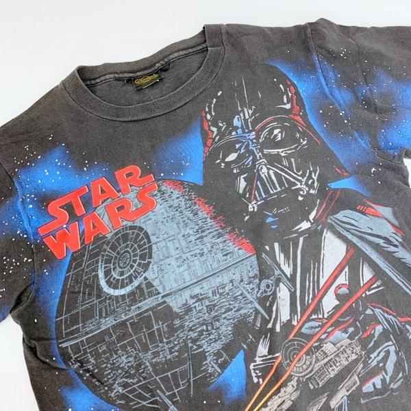 90s STAR WARS スターウォーズ ダースベイダー Tシャツ 半袖 
