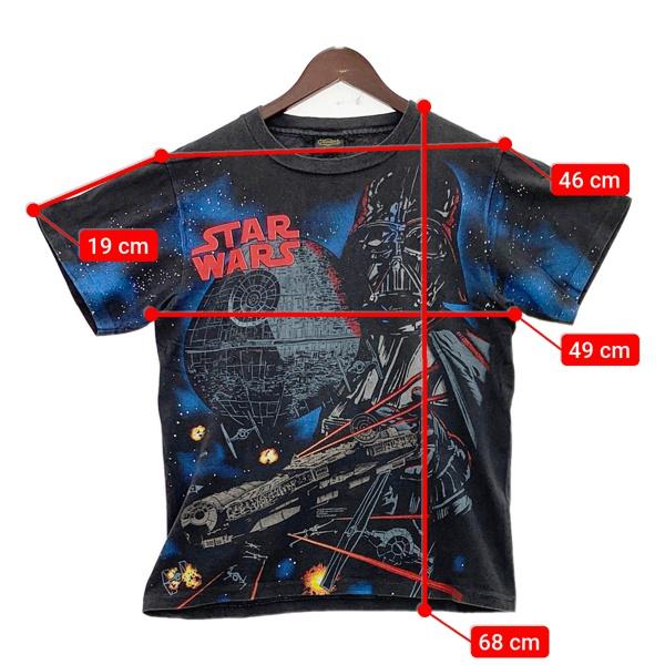 90s STAR WARS スターウォーズ ダースベイダー Tシャツ 半袖 
