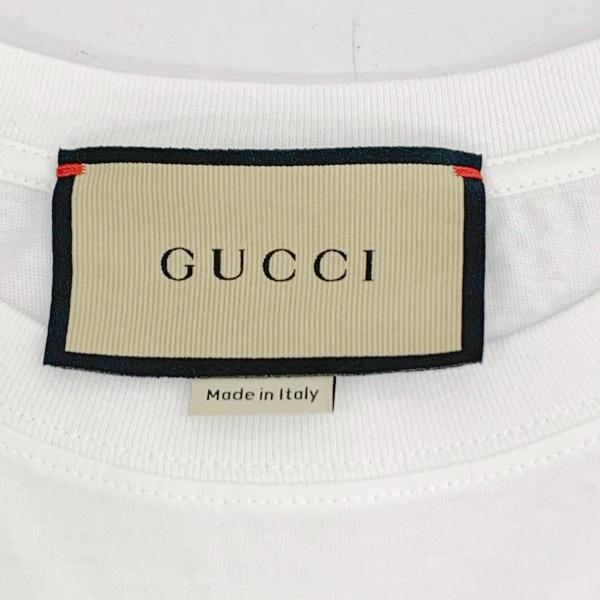 GUCCI（グッチ） GUCCI 22SS LOVE PARADE バックロゴ プリント Tシャツ