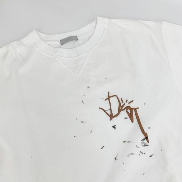 Dior HOMME DIOR TRAVIS SCOTT トラヴィススコット 22AW ロゴ刺繍 T