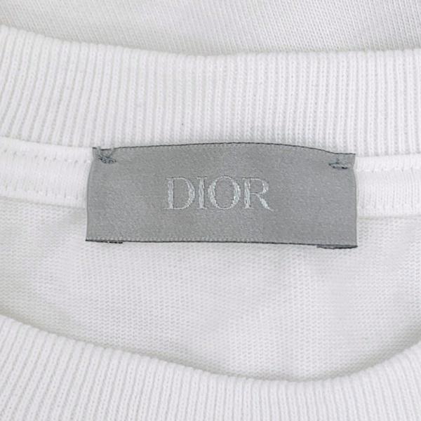Dior HOMME DIOR TRAVIS SCOTT トラヴィススコット 22AW ロゴ刺繍 T
