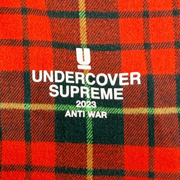 ボ*ブ様 UNDERCOVER SUPREME チェックネルシャツ 2023 Supreme UNDERCOVER S S Flannel Shirt (SS23) - $138