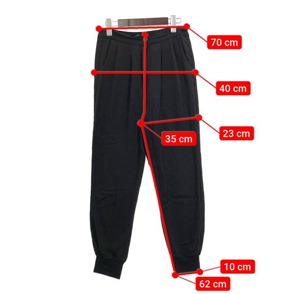 マルジェラ ニット パンツ Sサイズ Maison Margiela（メゾン マルジェラ）ウールサイドライン