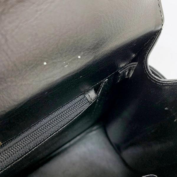 オーストリッチ ハンドバッグ カバン ワンハンドル レザー 本革