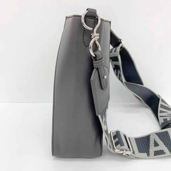 STELLA McCARTNEY ハンドバッグ グレー ショルダーストラップなし Stella McCartney（ステラ・マッカートニー） ショルダーバッグ