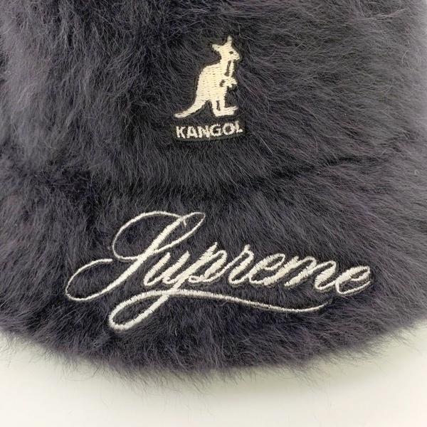 SUPREME × KANGOL 21AW Lサイズ　ブラック Supreme Kangol Ventair Logo Spacecap (SS22) - $68