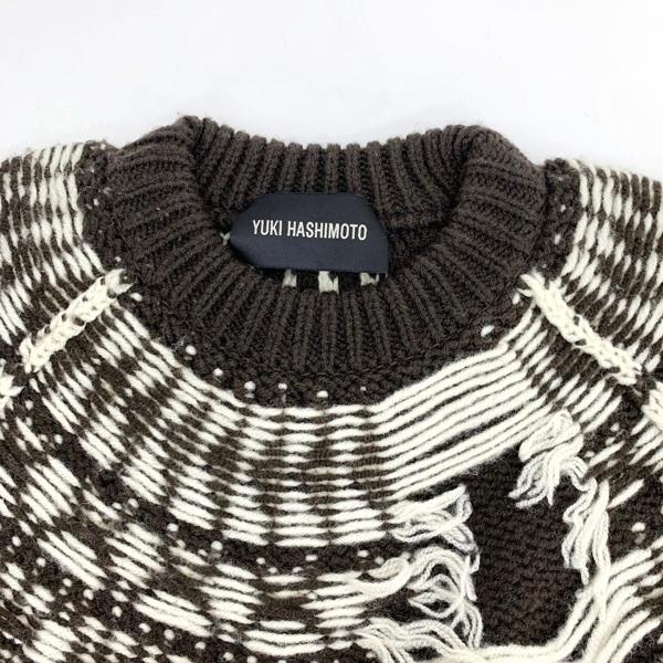YUKI HASHIMOTO フェアアイルニットユウキハシモト