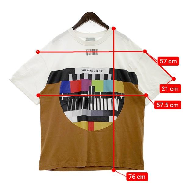 ヴェトモン グラフィック プリント Tシャツ 半袖 カットソー 美品 