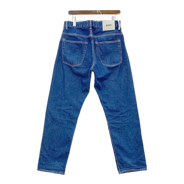 WTAPS ダブルタップス 22AW BLUES BAGGY TROUSERS DENIM バギー WTAPS ダブルタップス 22AW BLUES BAGGY TROUSERS DENIM バギー