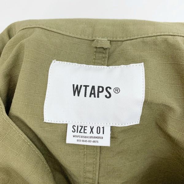 WTAPS（ダブルタップス） WTAPS 19SS BUDS SS SHIRT バッツ ショート