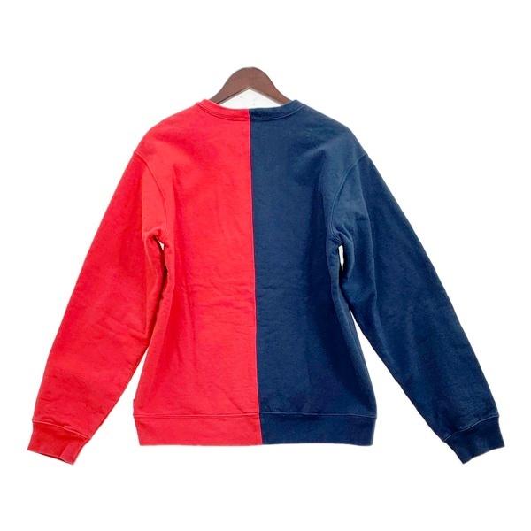 Supreme Split Crewneck Sweatshirt スプリット クルーネック 
