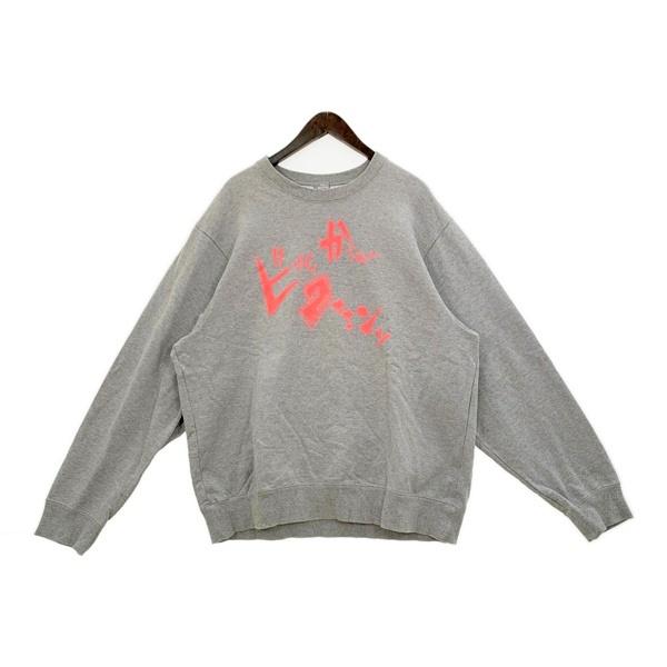 kolor / BEACON kolor Beacon 22AW プリント SWEAT メッセージプリント