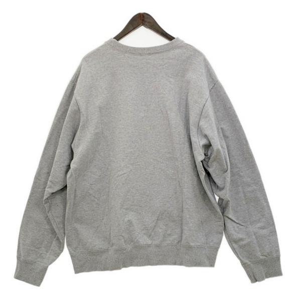 kolor / BEACON kolor Beacon 22AW プリント SWEAT メッセージプリント
