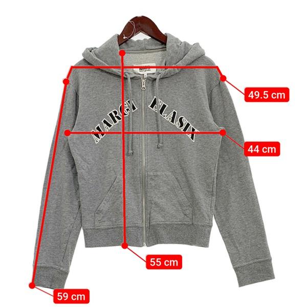 MM6 Maison Margiela 23SS ジップパーカー スウェット トレーナー 