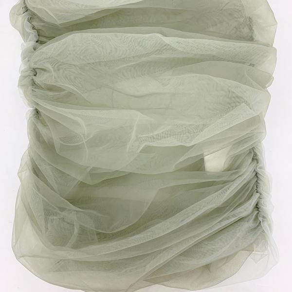 MAISON SPECIAL（メゾンスペシャル） コギソマナ Gather Volume Tulle 