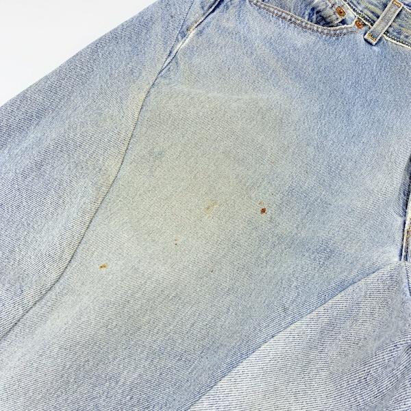 READYMADES ライトブルーデニム ワイドデニム