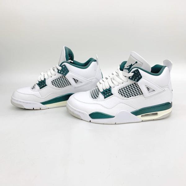 NIKE AIR JORDAN 4 RETRO oxidized green FQ8138-103 エア ジョーダン  