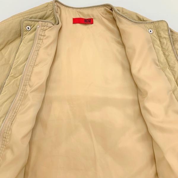 RED CHOP WORKS レッドチョップワークス キルティング ダウンコート 
