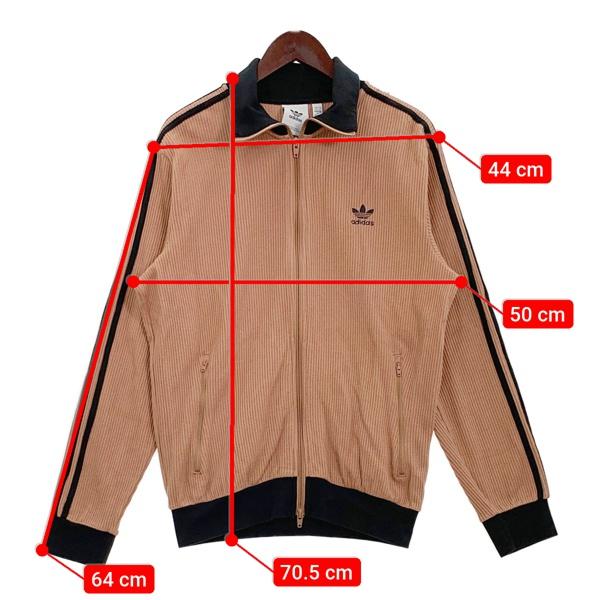 adidas ワッフル トラックジャケット ベッケンバウアー ブルゾン adidas ワッフル トラックジャケット ベッケンバウアー ブルゾン