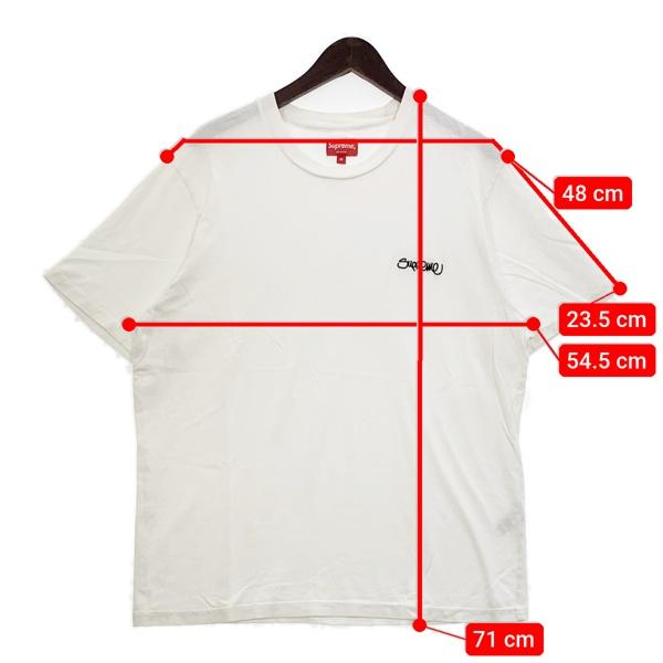 Supreme Washed Handstyle S/S Top Tee ウォッシュドハンドスタイル  