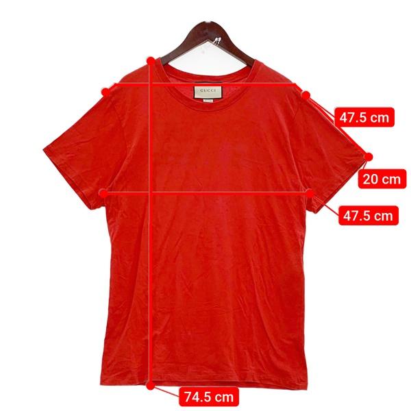 GUCCI グッチ バックロゴ GGロゴ インターロッキング Tシャツ 半袖 