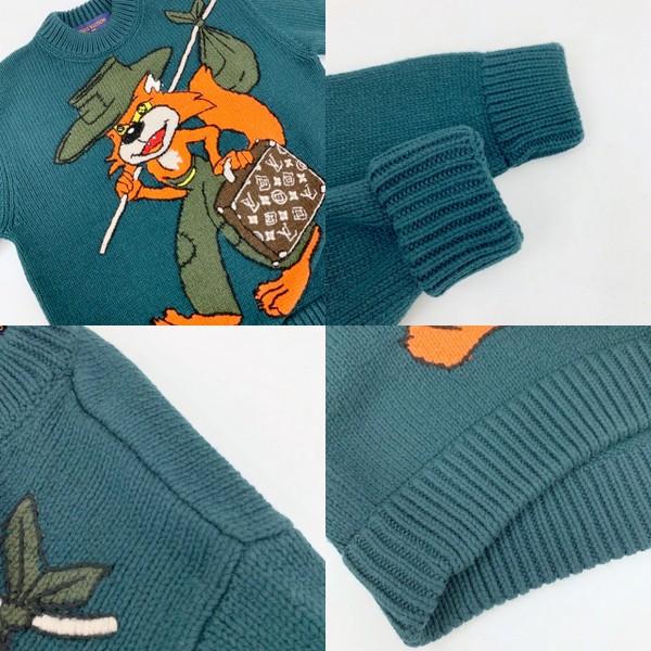 LOUIS VUITTON ルイヴィトン 22AW Handknit Crewneck LOUIS VUITTON ルイヴィトン 22AW Handknit Crewneck