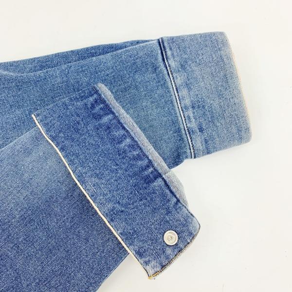 Dior HOMME Shawn Stussy 20AW Bee Denim Jacket ビー デニム Dior HOMME Shawn Stussy 20AW Bee Denim Jacket ビー デニム