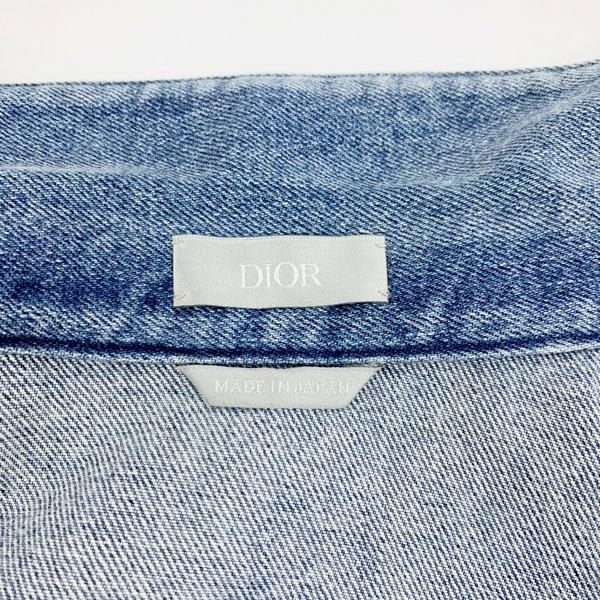 Dior HOMME Shawn Stussy 20AW Bee Denim Jacket ビー デニム Dior HOMME Shawn Stussy 20AW Bee Denim Jacket ビー デニム