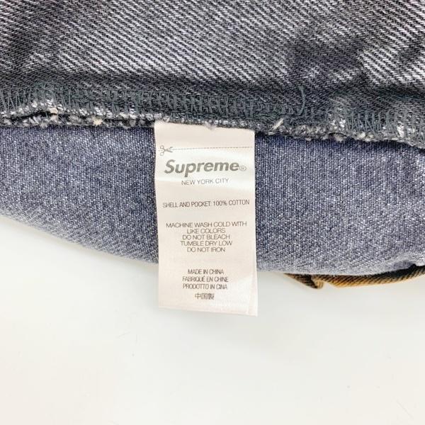 Supreme 23SS Baggy Denim Short バギーデニム ショーツ ハーフ Supreme 23SS Baggy Denim Short バギーデニム ショーツ ハーフ