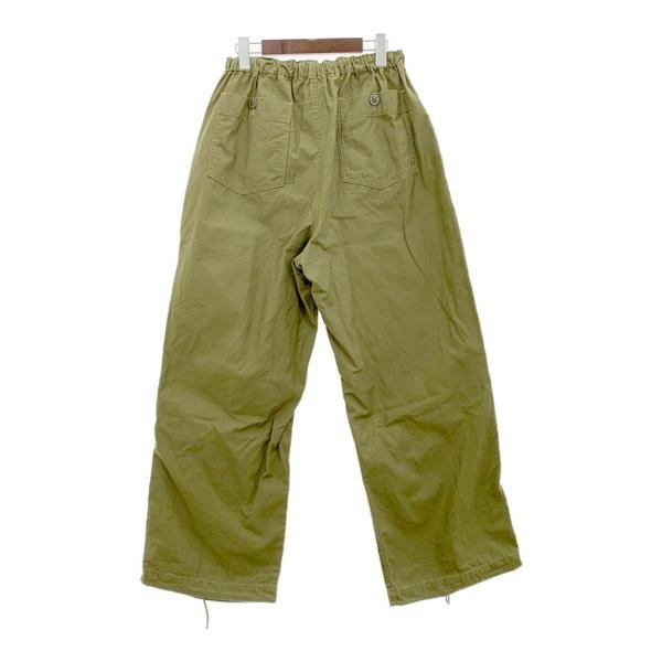 marka マーカ ORGANIC COTTON BACK SATIN AGGRESSOR PANTS 