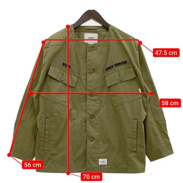 WTAPS ダブルタップス 20AW スカウトシャツ 202WVDT-SHM02 長袖 