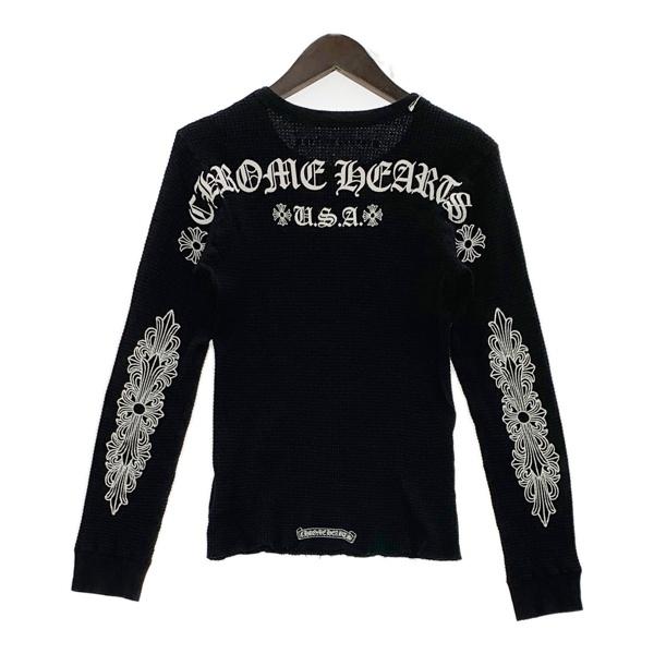 クロムハーツ サーマルカットソー ロンT 長袖 Tシャツ 2612-304-6100 