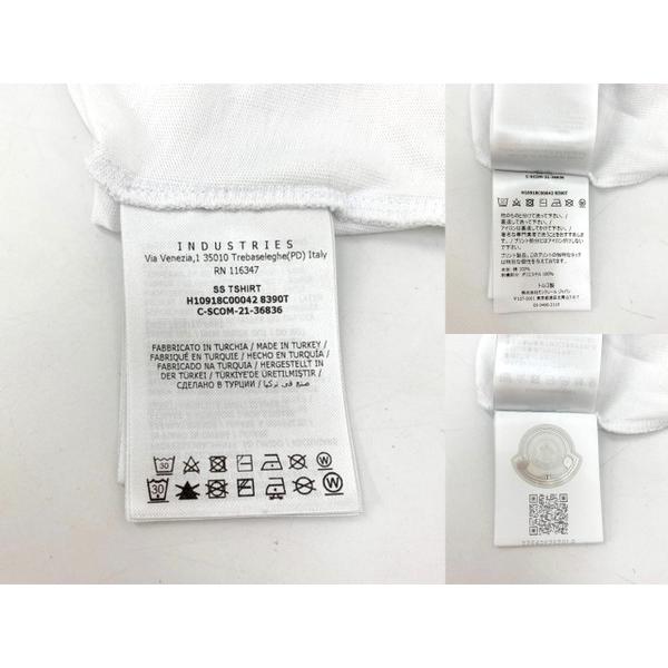 MONCLER（モンクレール） Tシャツ 半袖 カットソー H10918C00042 8390T