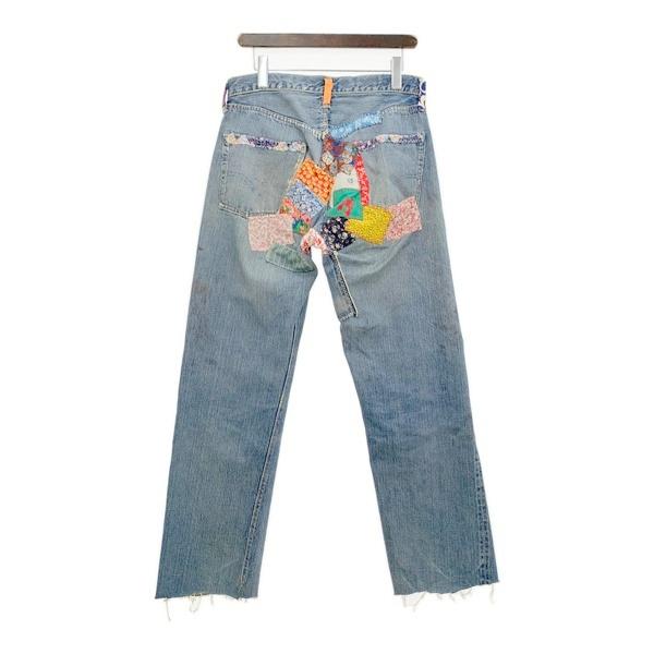 Levi's LEVI'S 50s 501XX ヒッピー リメイク ジーンズ デニム Levi's LEVI'S 50s 501XX ヒッピー リメイク ジーンズ デニム