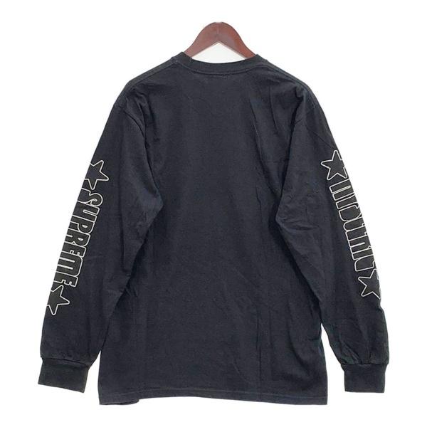 Supreme HYSTERIC 長袖カットソー M ブラック Supreme 新品 シュプリーム SUPREME x ヒステリックグラマー