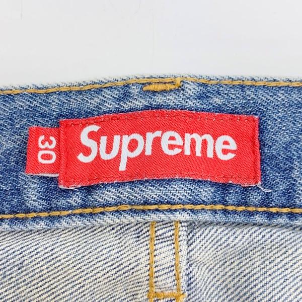 Supreme Distressed Loose Fit Selvedge Jean ディストレス Supreme Distressed Loose Fit Selvedge Jean ディストレス