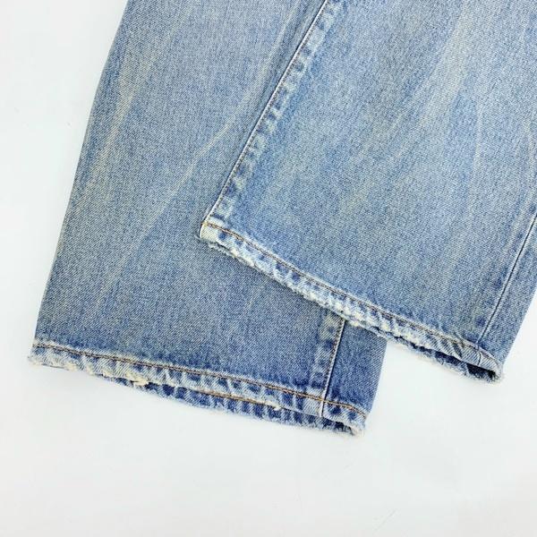 Supreme Distressed Loose Fit Selvedge Jean ディストレス Supreme Distressed Loose Fit Selvedge Jean ディストレス