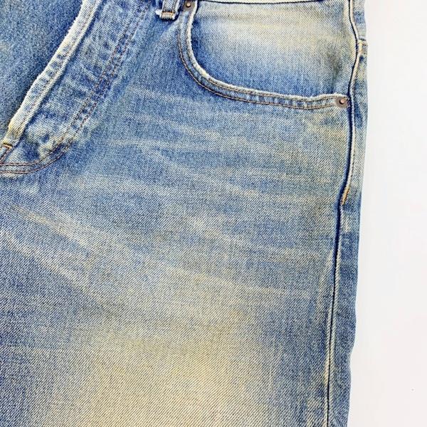Supreme Distressed Loose Fit Selvedge Jean ディストレス Supreme Distressed Loose Fit Selvedge Jean ディストレス