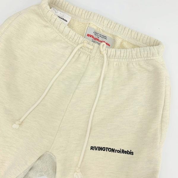 リヴィントン RRR123 RIVINGTON roi Rebis RRR CORE SWEATPANTS リヴィントン RRR123 RIVINGTON roi Rebis RRR CORE SWEATPANTS