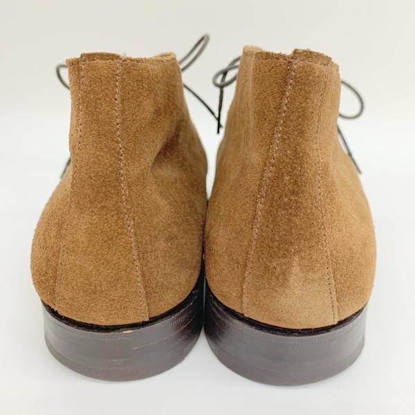 ロイドフットウェア スエード チャッカブーツ シューズ 本革 レザー