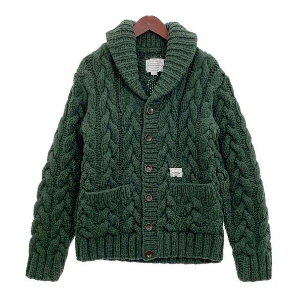 NEIGHBORHOOD 16AW FISHERMAN W-CARDIGAN LS OD フィッシャーマン 