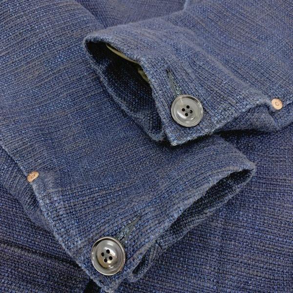 paul smith 刺し子 INDIGO JACKET paul smith 刺し子 INDIGO JACKET - メルカリ